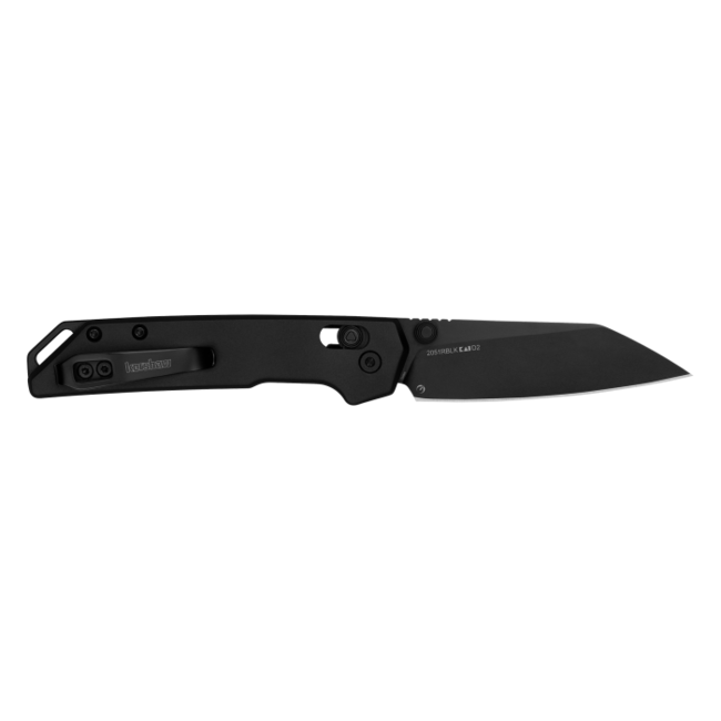 Kershaw 2051RBLK MINI IRIDIUM REVERSE TANTO BLK