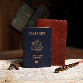 Col. Littleton No. 27 Wallet - Vintage Brown