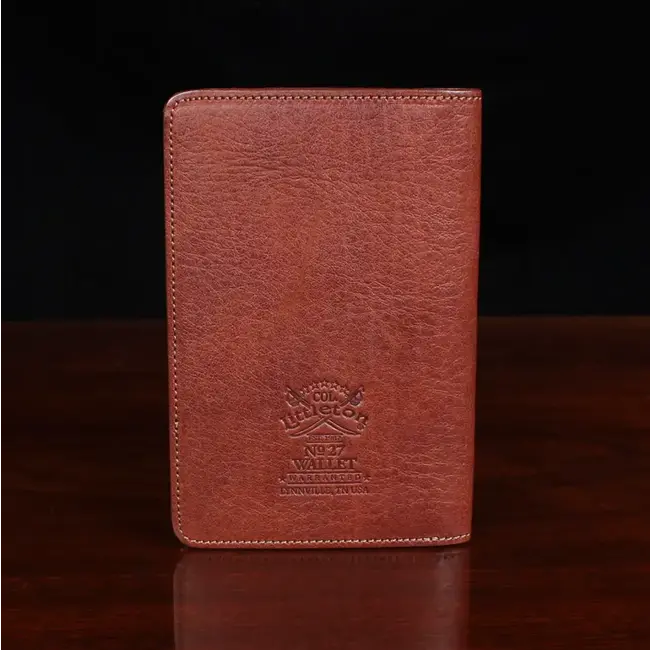 Col. Littleton No. 27 Wallet - Vintage Brown