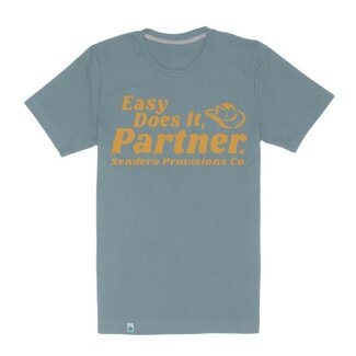 Sendero Provisions Co. EASY DOES IT T-SHIRT
