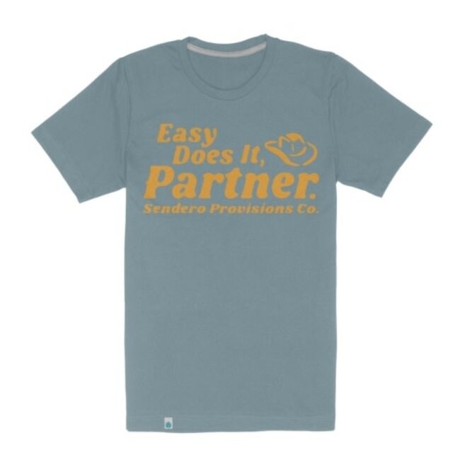 Sendero Provisions Co. EASY DOES IT T-SHIRT