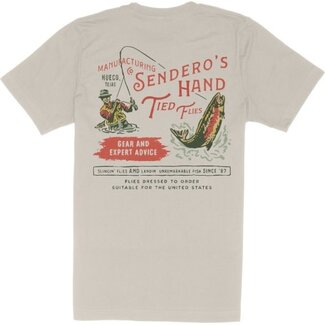 Sendero Provisions Co. HAND TIED FLIES T-SHIRT