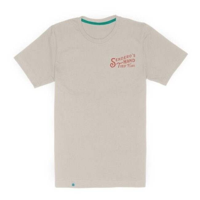 Sendero Provisions Co. HAND TIED FLIES T-SHIRT
