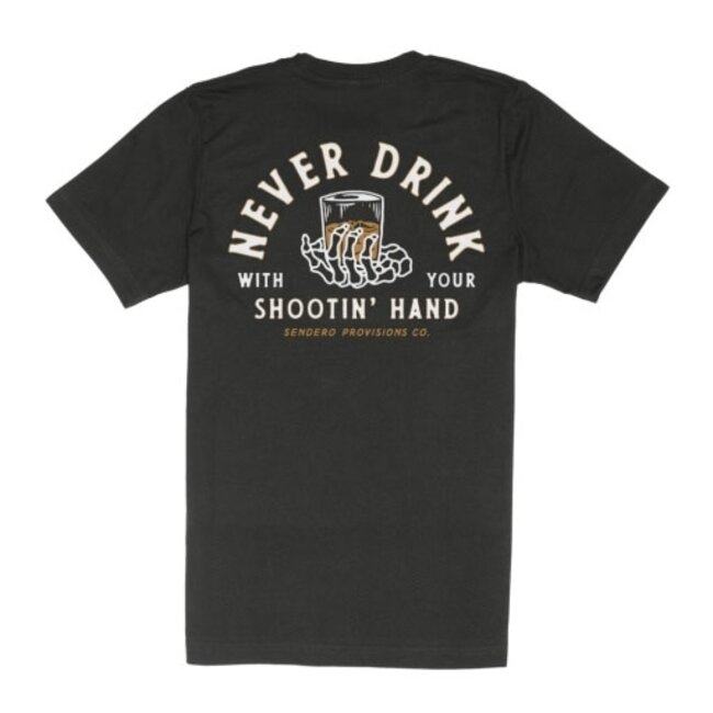 Sendero Provisions Co. SHOOTIN' HAND T-SHIRT