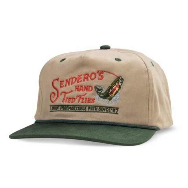 Sendero Provisions Co. HAND TIED FLIES HAT