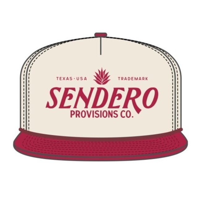 Sendero Provisions Co. LOGO HAT