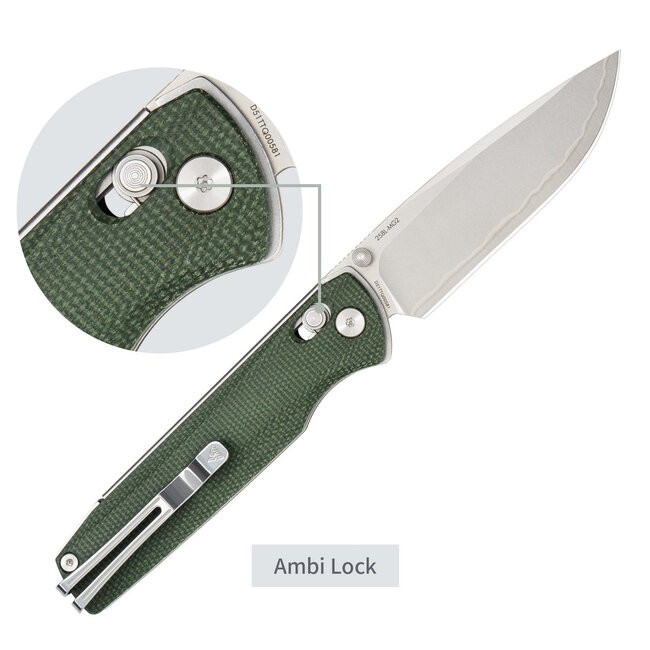 SRM Knives And Tools SRM 258L-MG2
