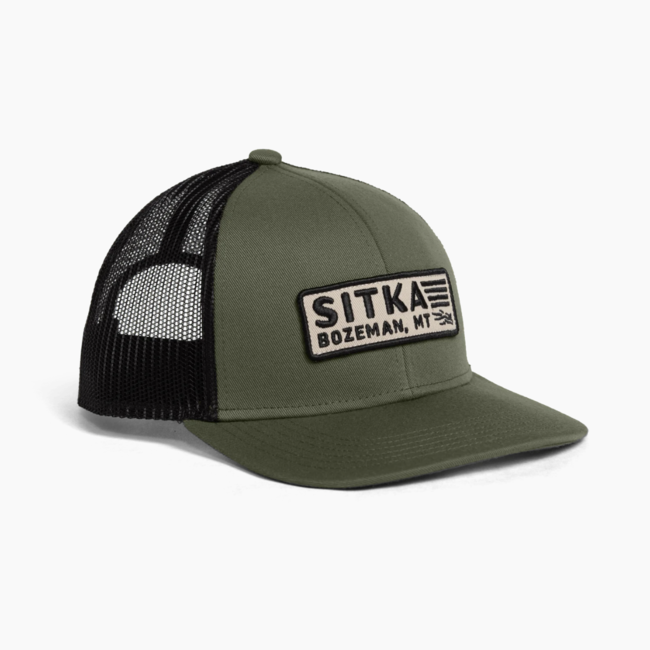 Sitka Patriot Mid Pro Trucker