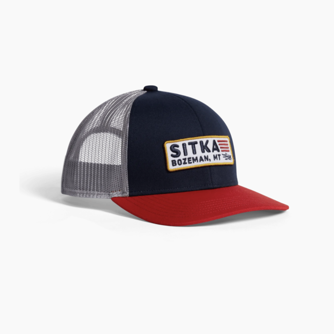 Sitka Patriot Mid Pro Trucker