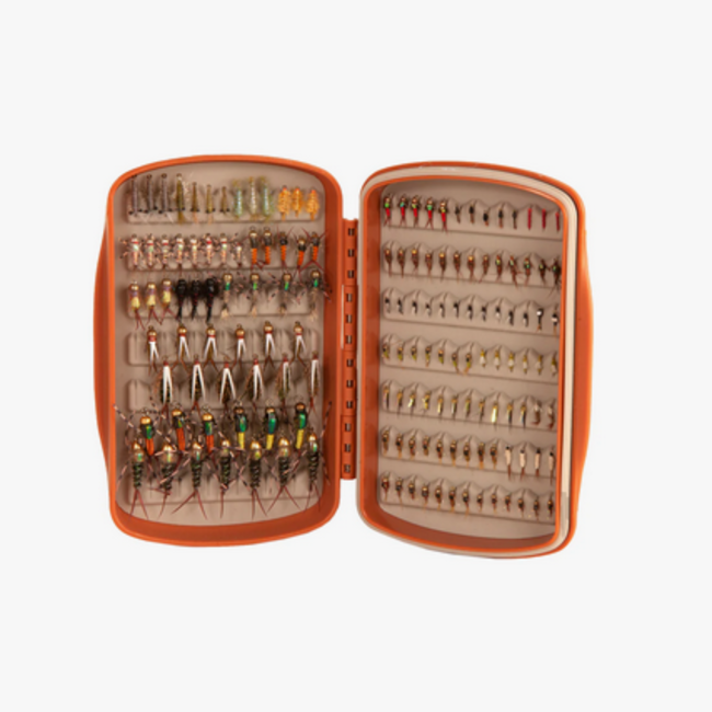 Fishpond Tacky Pescador Fly Box Small Burnt Orange