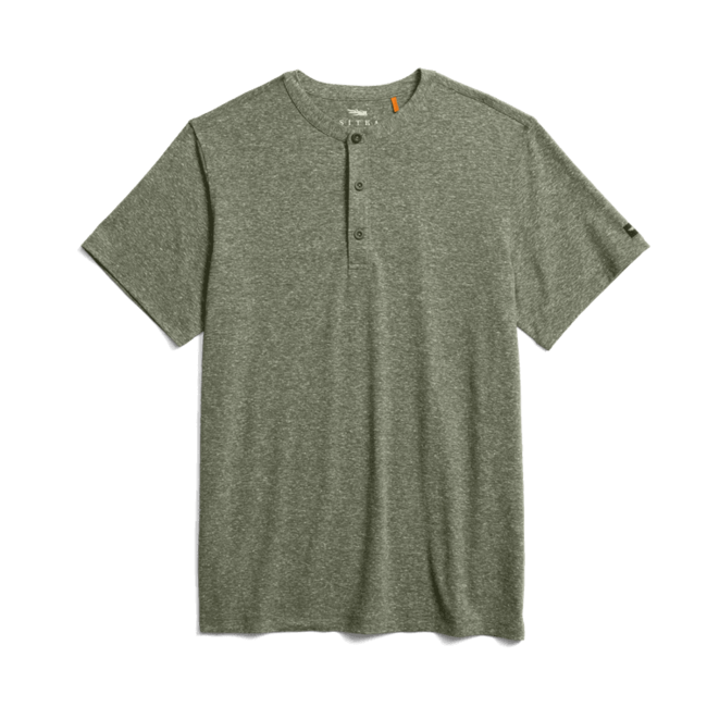 Sitka Essential SS Henley