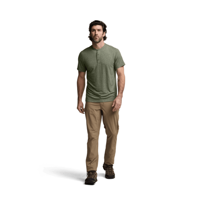 Sitka Essential SS Henley