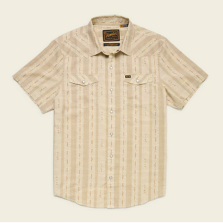 Howler Brothers H Bar B snapshirt : Prairie Garland : Dust