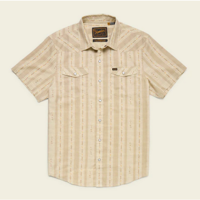 Howler Brothers H Bar B snapshirt : Prairie Garland : Dust
