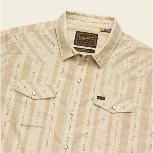 Howler Brothers H Bar B snapshirt : Prairie Garland : Dust