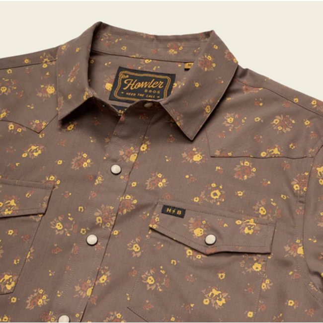 Howler Brothers H Bar B snapshirt : Bouquets : Morel