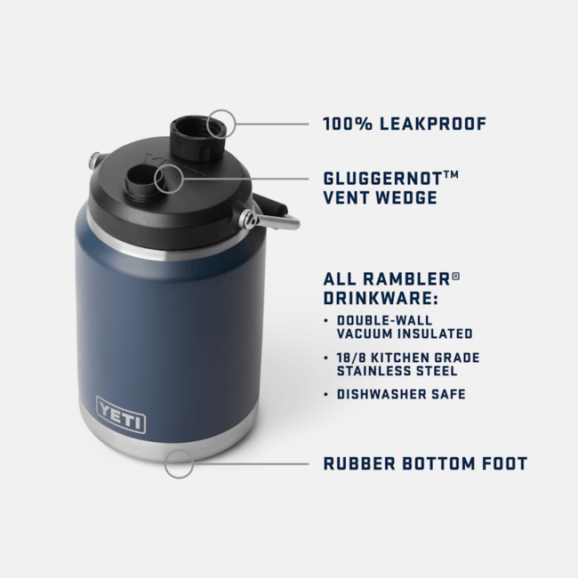 Yeti Rambler 1/2 G Jug 2.0