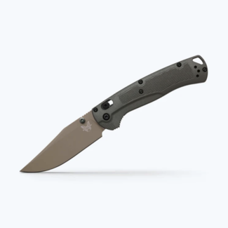 Benchmade 15536TN-02 TAGGEDOUT, AXS, CLIP POINT