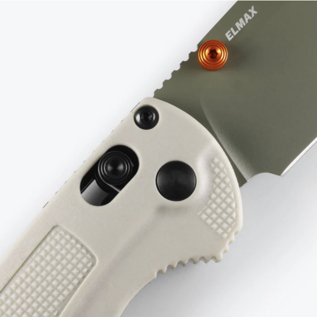 Benchmade 15536GN-01 TAGGEDOUT, AXS, CLIP POINT