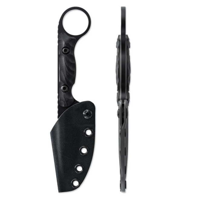 Toor Knives Jank Shank S Socom Black