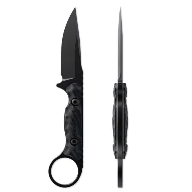 Toor Knives Jank Shank S Socom Black