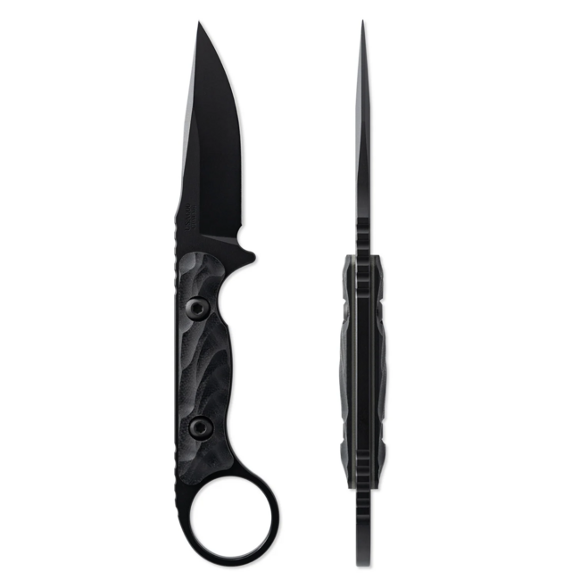 Toor Knives Jank Shank S Socom Black