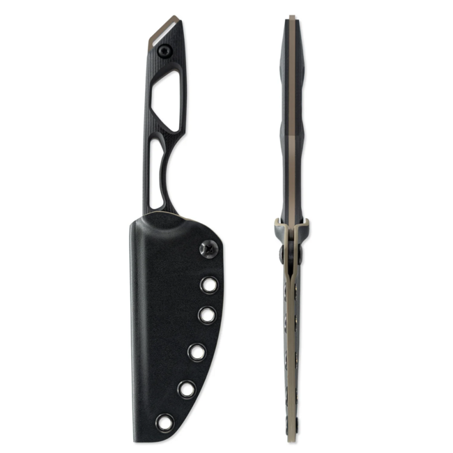 Toor Knives Willow Canyon Drab