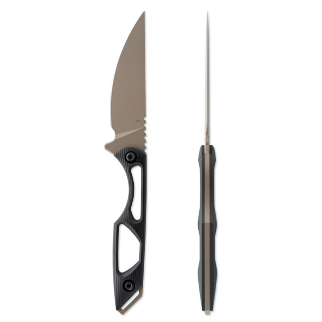 Toor Knives Willow Canyon Drab