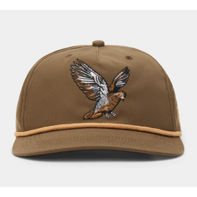 Duck Camp Dove Hat - Pin Oak