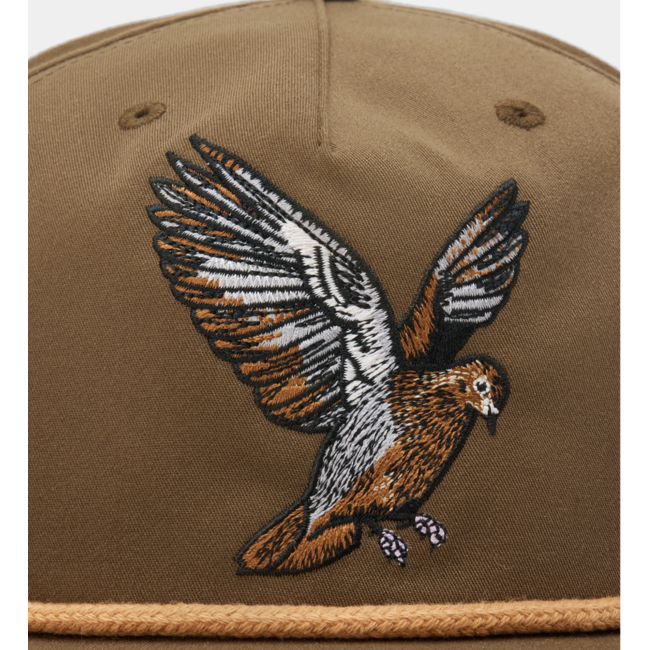 Duck Camp Dove Hat - Pin Oak