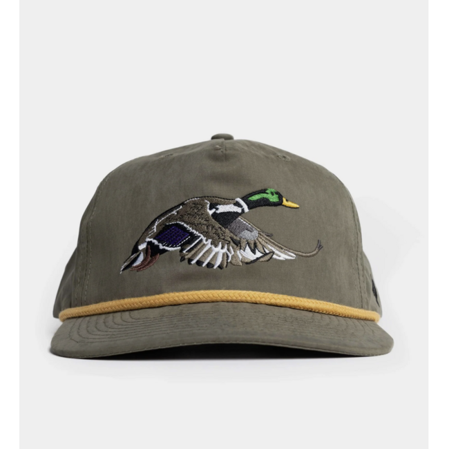 Duck Camp Mallard Hat - Green
