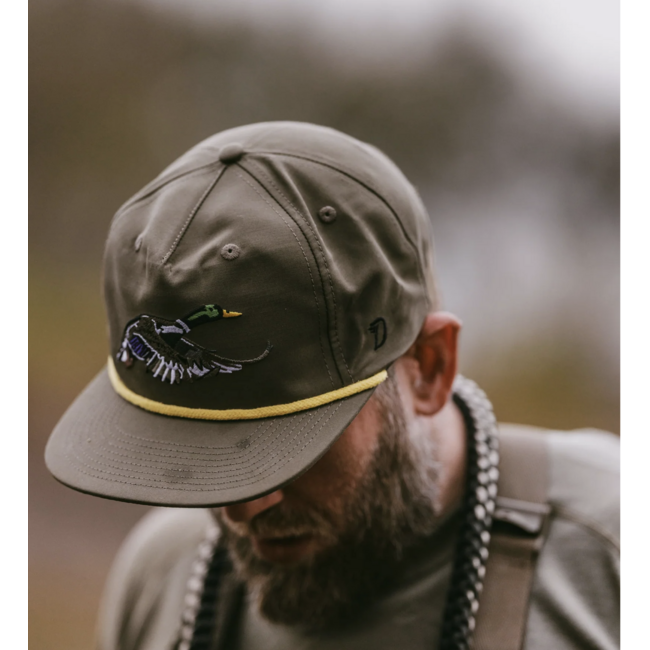 Duck Camp Mallard Hat - Green
