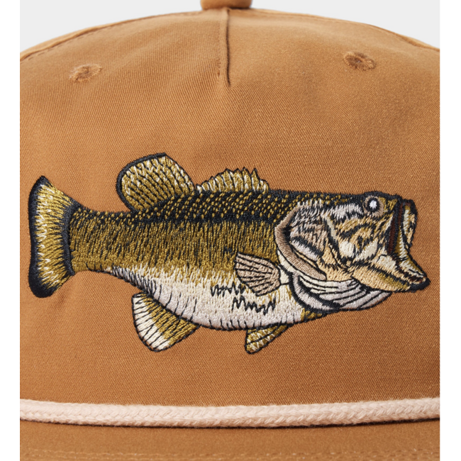 Duck Camp Bass Hat - Pintail Brown