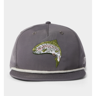 Duke Cannon Trout Hat - Charcoal
