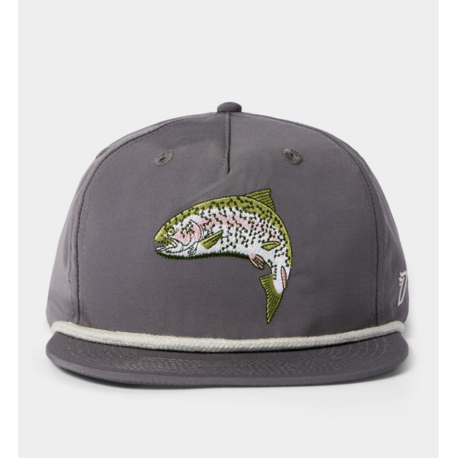 Duke Cannon Trout Hat - Charcoal