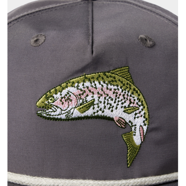 Duke Cannon Trout Hat - Charcoal