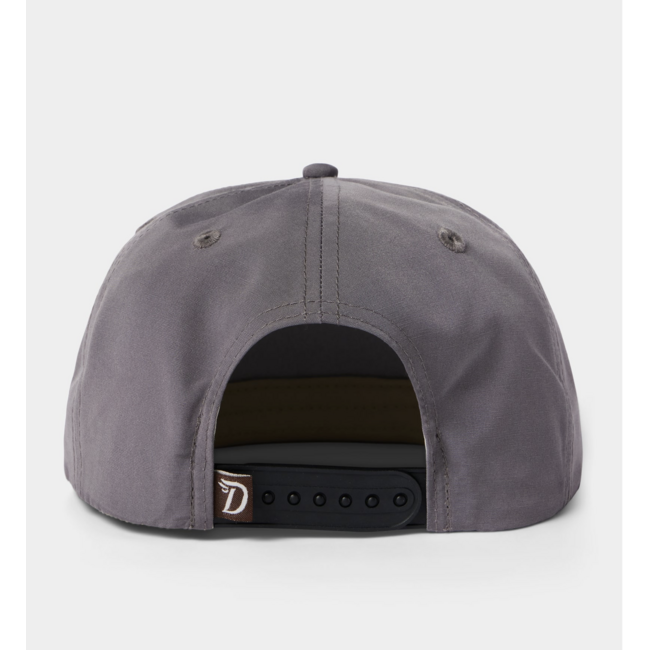 Duke Cannon Trout Hat - Charcoal