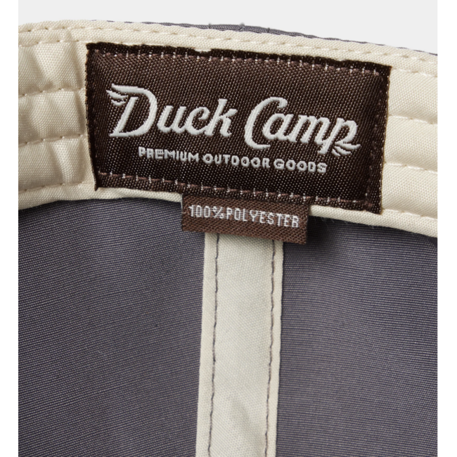 Duke Cannon Trout Hat - Charcoal