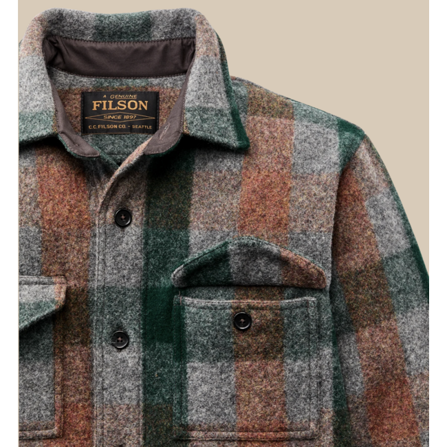 Filson Mackinaw Wool Jac-Shirt