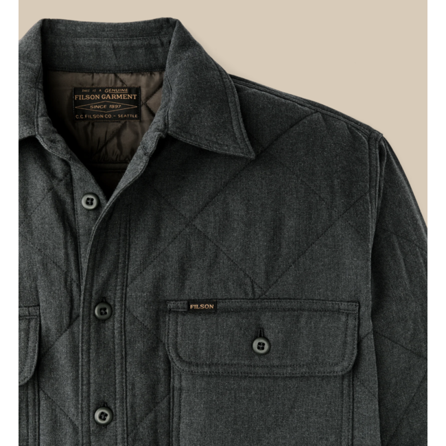 Filson Insulated Flannel Shirt