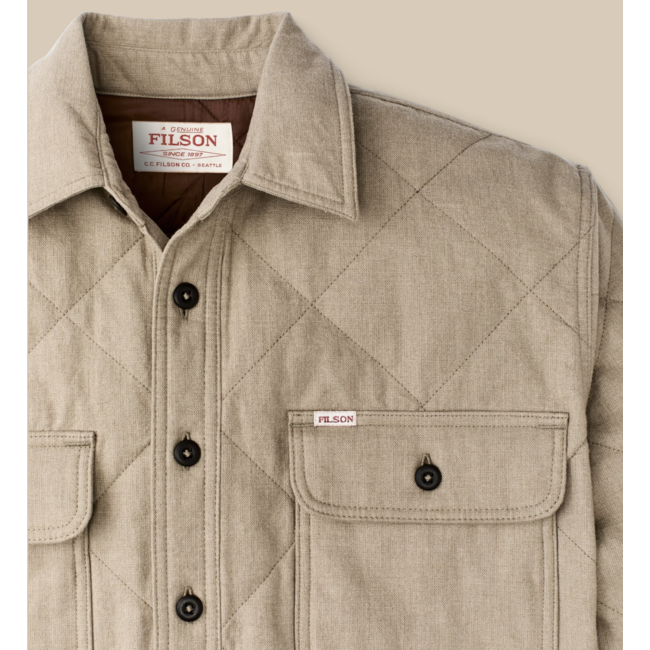 Filson Insulated Flannel Shirt
