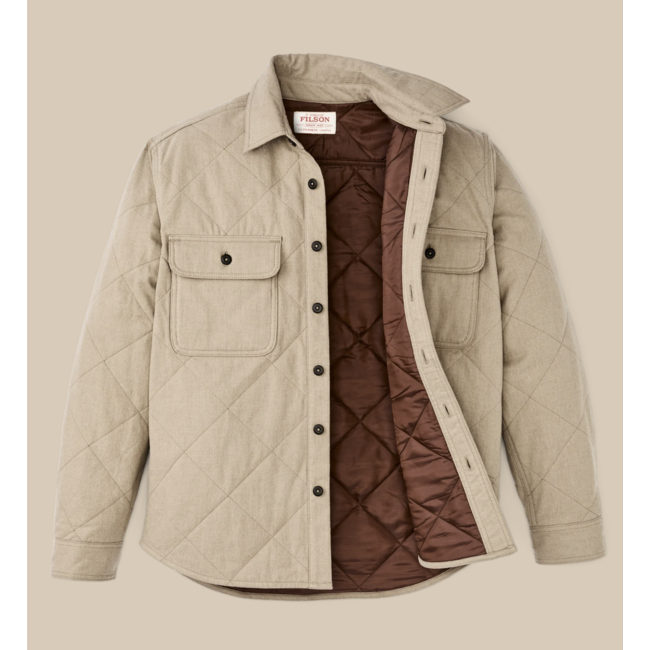 Filson Insulated Flannel Shirt