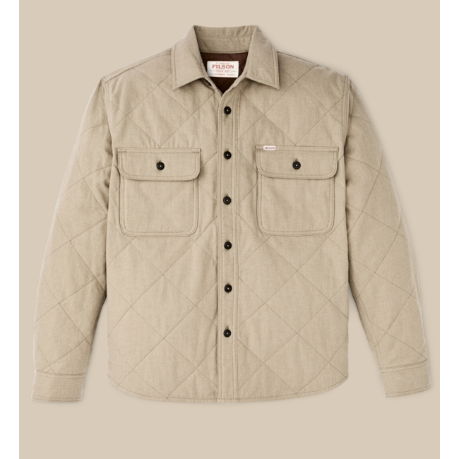 Filson Insulated Flannel Shirt