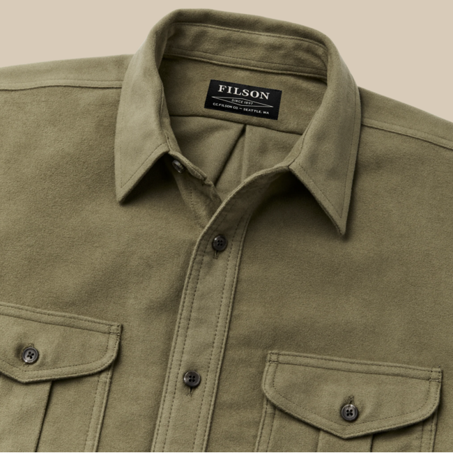 Filson Moleskin Seattle Shirt