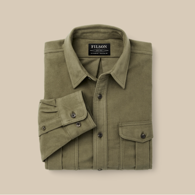 Filson Moleskin Seattle Shirt