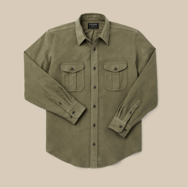 Filson Moleskin Seattle Shirt