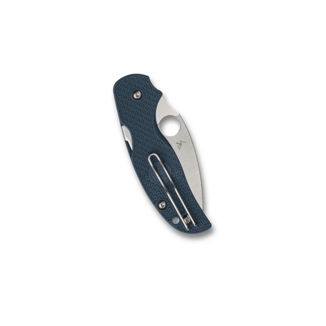 Spyderco SAGE 5 COBALT BLUE G-10 CPM SPY27 PLAINEDGE