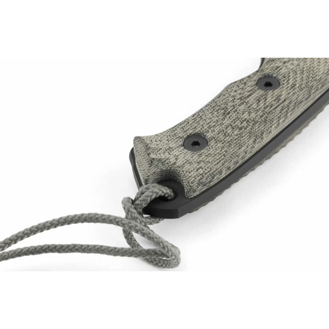 Chris Reeve Knives Green Beret 7" Spear Point Serrated Black / Coyote Brown Sheath