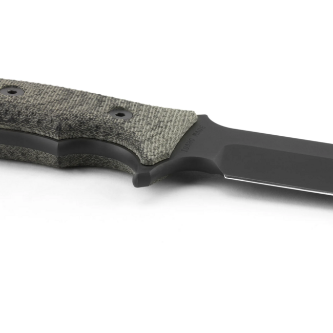 Chris Reeve Knives Pacific Clip Point Serrated Black