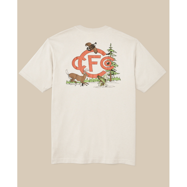 Filson S/S Sportsman Club Graphic T-Shirt (Frontier)